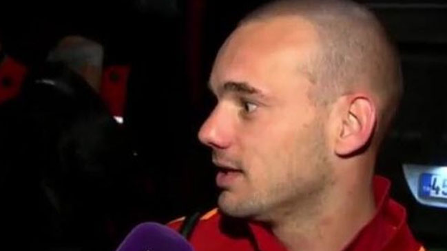 Wesley Sneijder: Umarım Tudor bize iyi şeyler getirir