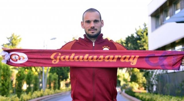 Wesley Sneijder'den en çok gol Bursa'ya