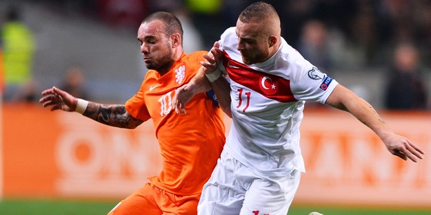 Wesley Sneijder'den milli takım itirafı