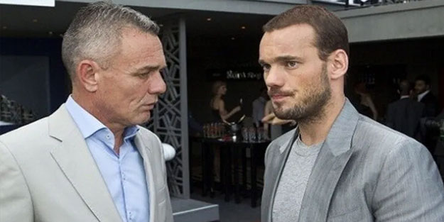 Wesley Sneijder'in babasından üzen haber