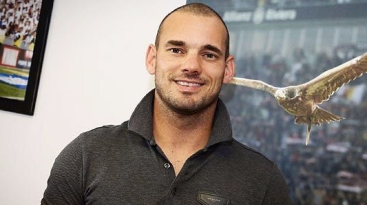 Wesley Sneijder'in yeni takımı resmen açıklandı