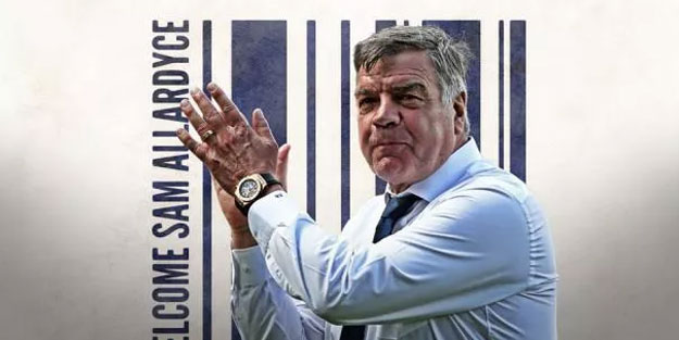 West Bromwich Albion Sam Allardyce ile anlaştı