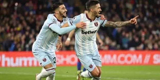 West Ham, C.Palace engelini aştı