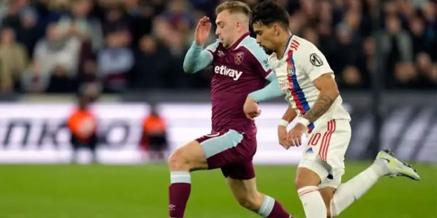 West Ham, Lyon'u terletti