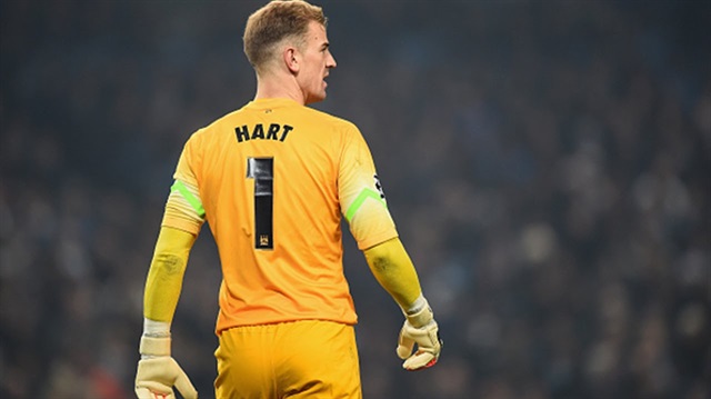 West Ham United, kaleci Joe Hart'ı kiraladı
