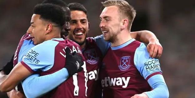 West Ham United'ın yüzü deplasmanda güldü