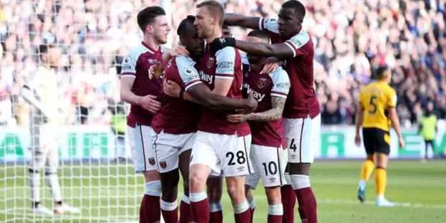 West Ham, Wolves'i tek golle geçti