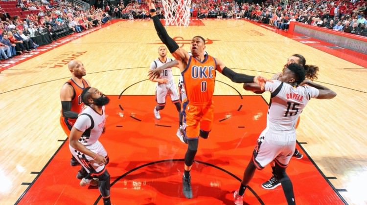 Westbrook'un triple-double'ı galibiyete yetmedi