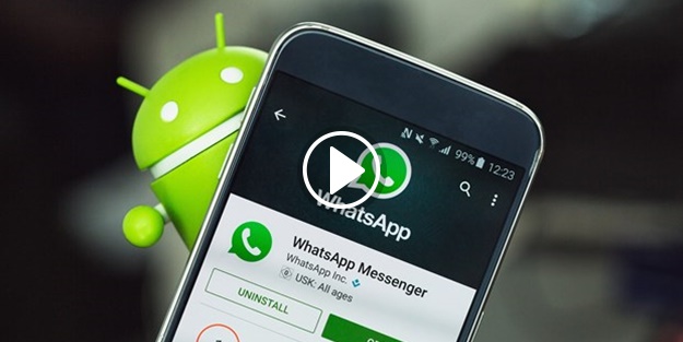 WhatsApp görüntülü görüşme testi