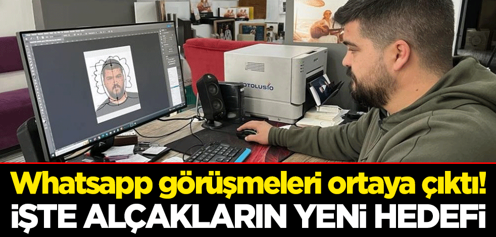 Whatsapp görüşmeleri ortaya çıktı! İşte alçakların yeni hedefi