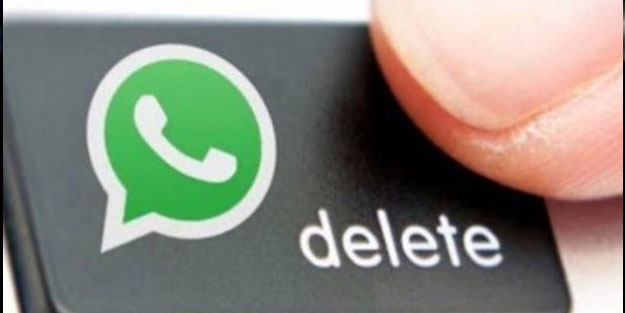 WhatsApp hesap kapatma WhatsApp hesap silme nasıl yapılır?