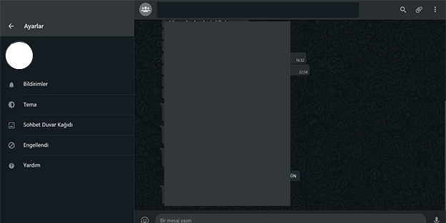 WhatsApp karanlik mod nasil aktif edilir?