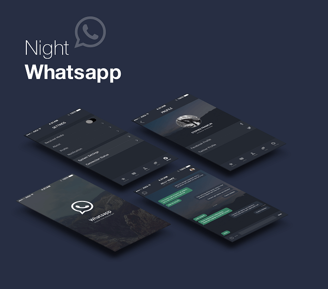 WhatsApp karanlık mod özelliği nasıl çalışır?