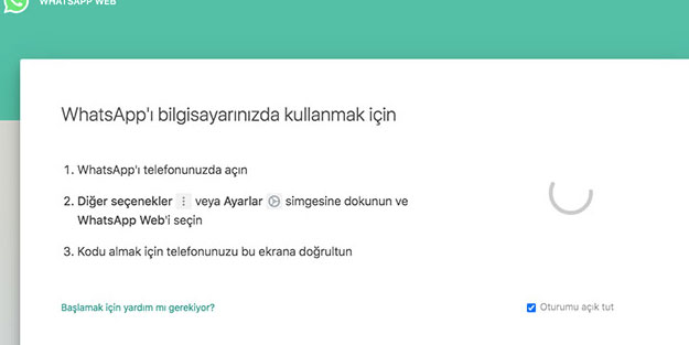 WhatsApp, masaüstü için yeni özellik