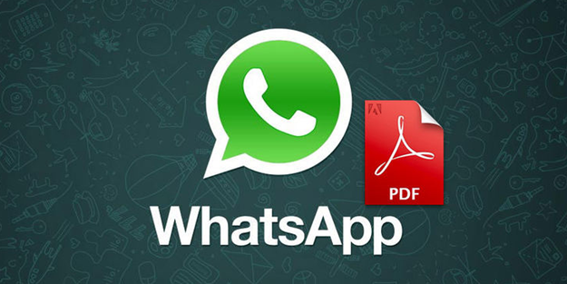 WhatsApp PDF desteğini genişletti!