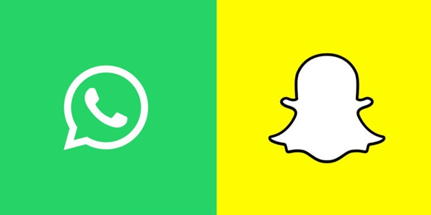 WhatsApp, Snapchat'e rakip oluyor