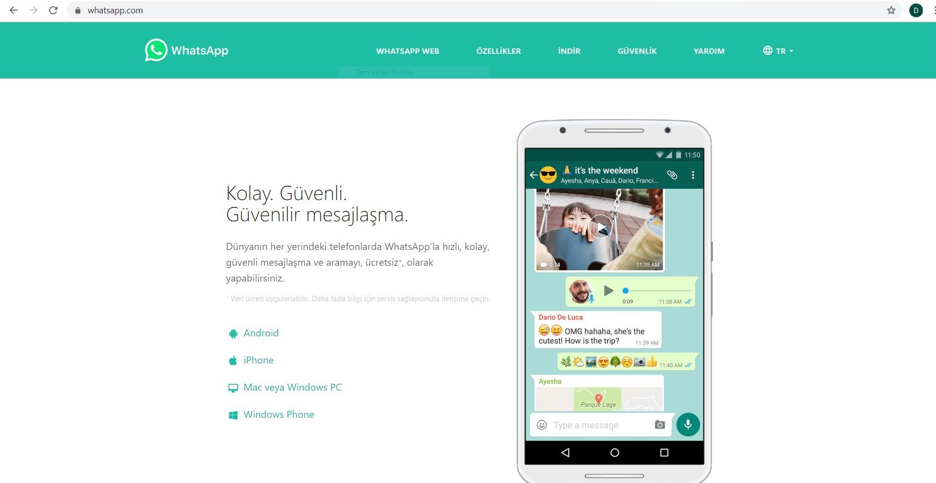 Whatsapp web masaüstü nasıl çıkış yapılır?