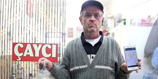 Whatsapp'ı kullanarak günde 400 çay satmaya başladı