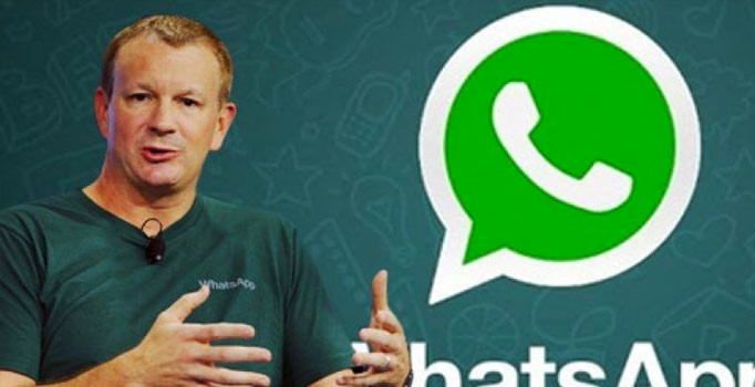 WhatsApp’ın kurucusu Acton'dan itiraf: Pişmanım