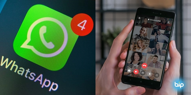  Whatsapp'ın sonu mu geldi? BİP'e 24 saatte bakın kaç kullanıcı geçiş yaptı