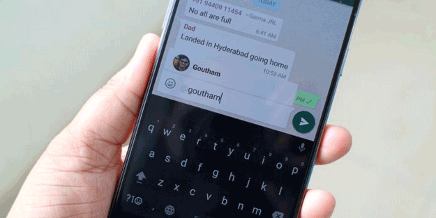 WhatsApp'tan bir yenilik daha