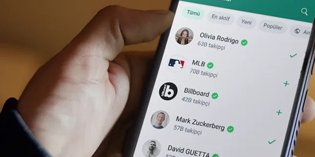 Whatsapp'tan yeni güncelleme projeleri: Kanallar'a ekleniyor! 'Önce Hadi Bi' izin al!
