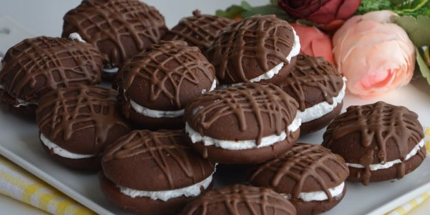 Whoopie pie: Pasta tadında whoopie (makaron kek) tarifi