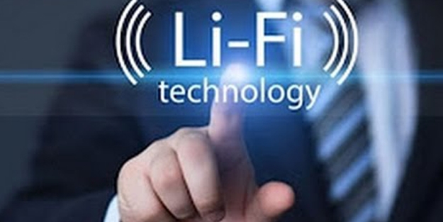 Wi-Fi’dan 100 kat hızlı Li-Fi internet geliyor