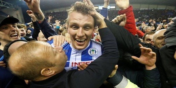 Wigan tarih yazdı! Manchester City'i kupanın dışına itti