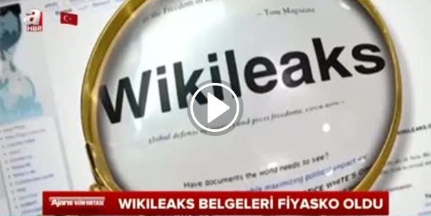 Wikileaks bakın nasıl alay konusu oldu!