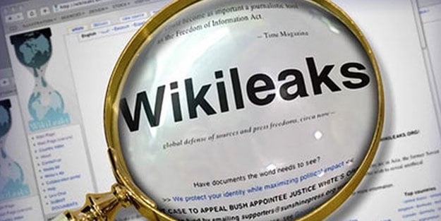 Wikileaks solakların yalanını ortaya çıkardı