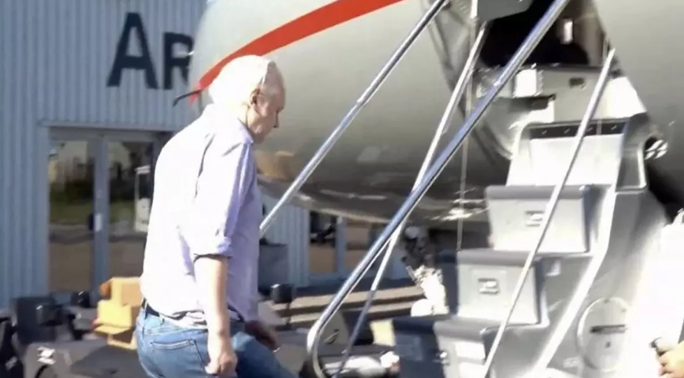 Wikileaks'in kurucusu Assange 5 yıl sonra serbest kaldı