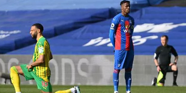 Wilfried Zaha Premier Lig'de diz çökmedi