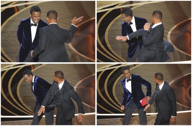 Will Smith Oscar'dan 10 yıl men edildi