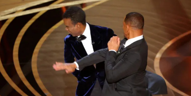Will Smith'ten Oscar töreninde Osmanlı tokadı