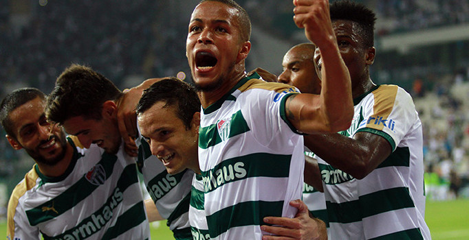 William Troost-Ekong, Bursaspor’a veda etti