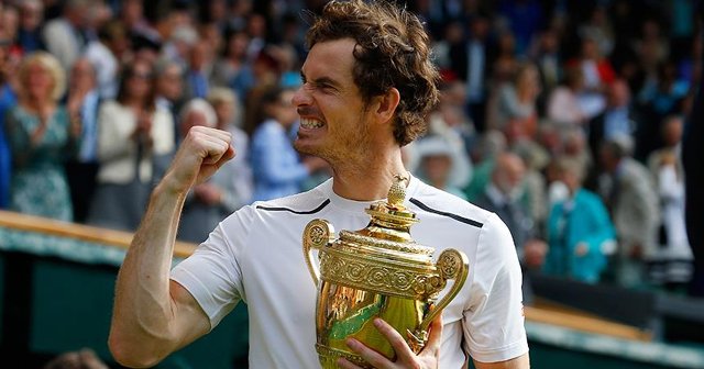 Wimbledon Tenis Turnuvası'nda tek erkeklerde şampiyon belli oldu