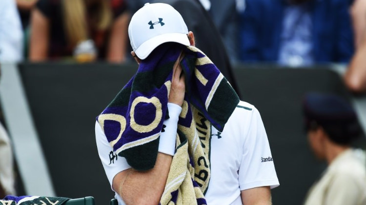 Wimbledon'da bir sürpriz daha! Veda etti