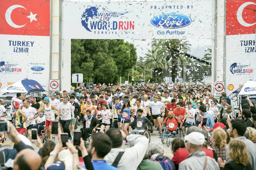 Wings for Life World Run için geri sayım başladı 