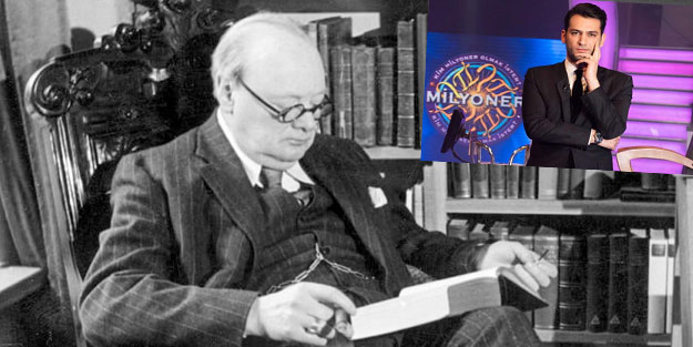 Winston Churchill'in çalışma masasında hangi hayvanın doldurulmuşu bulunurdu?