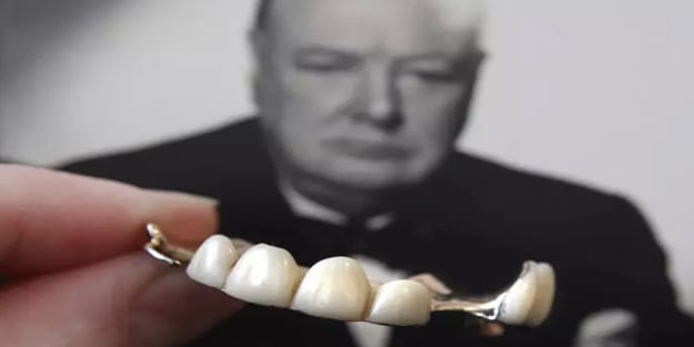Winston Churchill’in dişleri satışa çıkarılıyor, kimse beklemezdi! Kim alacak? Güler misin ağlar mısın...