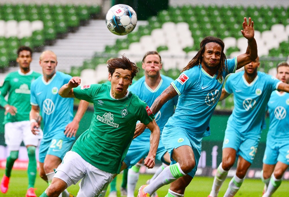 Wolfsburg, deplasmanda Werder Bremen’i tek golle geçti 