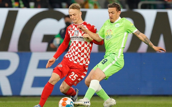 Wolfsburg-Mainz 05 maçı kaç kaç bitti?