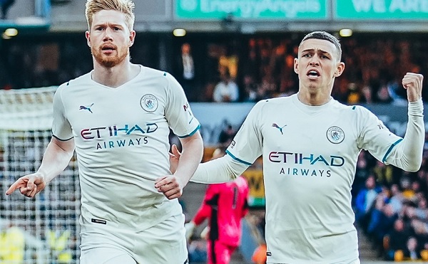 Wolverhampton-Manchester City maçı kaç kaç bitti?