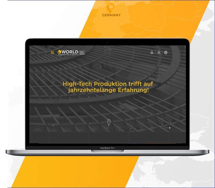 World Shopfitting-Design’ın yeni web sitesi yayına başladı 