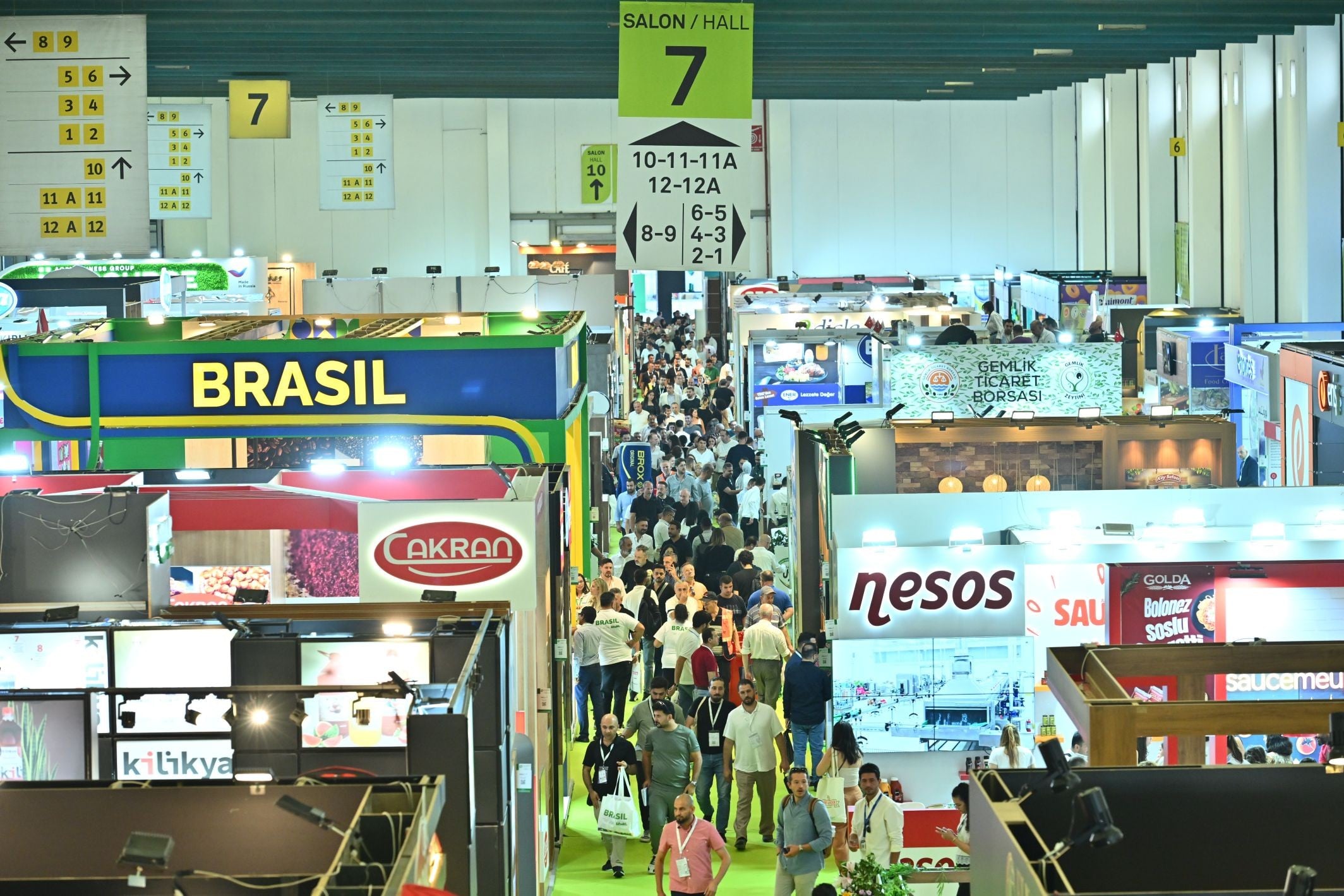 WorldFood İstanbul, gıda sektörünün geleceğini 34 yıllık tecrübesiyle İFM’de buluşturmaya hazırlanıyor!