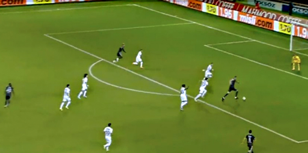 Wout Weghorst'tan sezonun ilk rekoru!