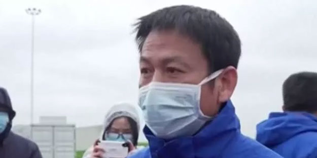 Wuhan'daki hastanenin baş hekimi: Biz Wuhan'da böyle bir şeye rastlamadık