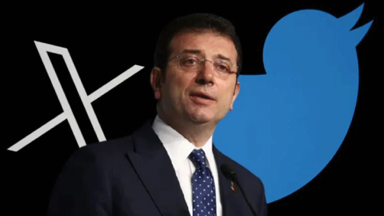 X hesabı kapatılan İmamoğlu içerisinde ‘Cumhurbaşkanlığı...’ ifadesi geçen yeni bir hesap açtı!