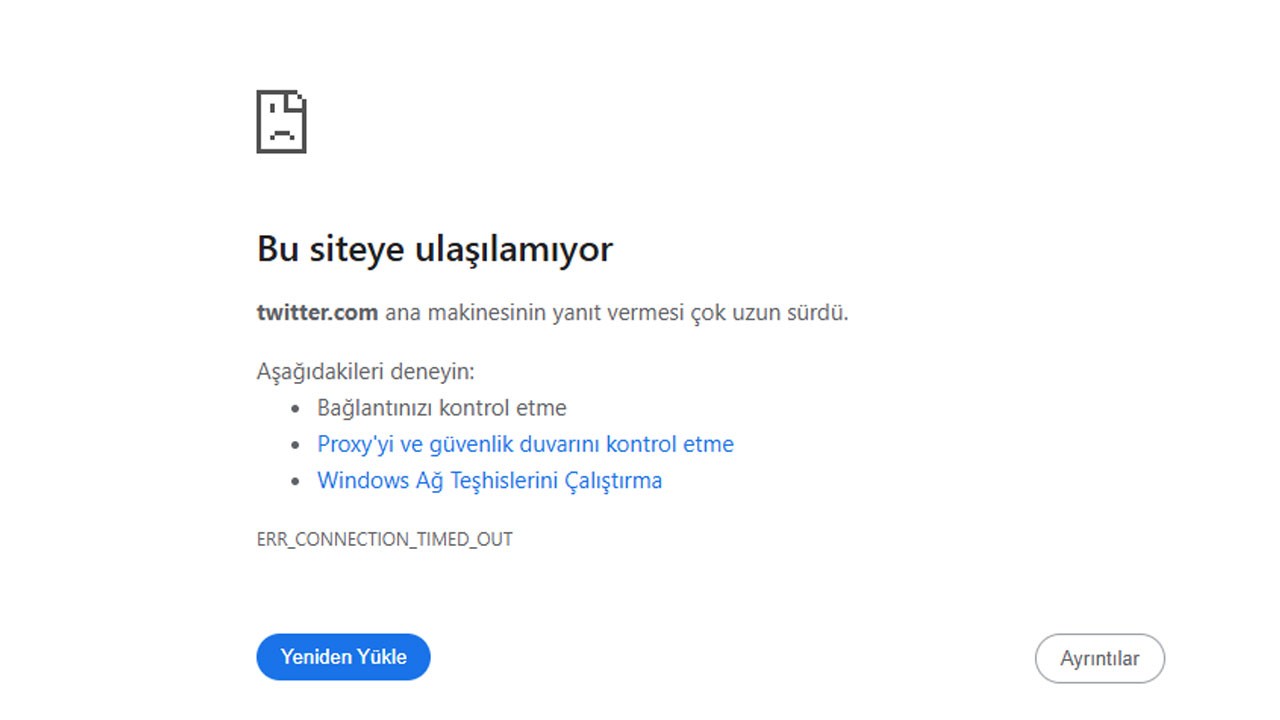 X (Twitter) çöktü mü? Erişim sağlanamıyor